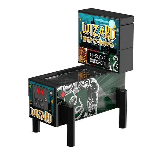  Harry Potter Pinball Arcade Machine Building Set made using LEGO parts -  ToylandEU™
