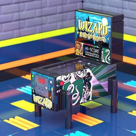  Harry Potter Pinball Arcade Machine Building Set made using LEGO parts -  ToylandEU™