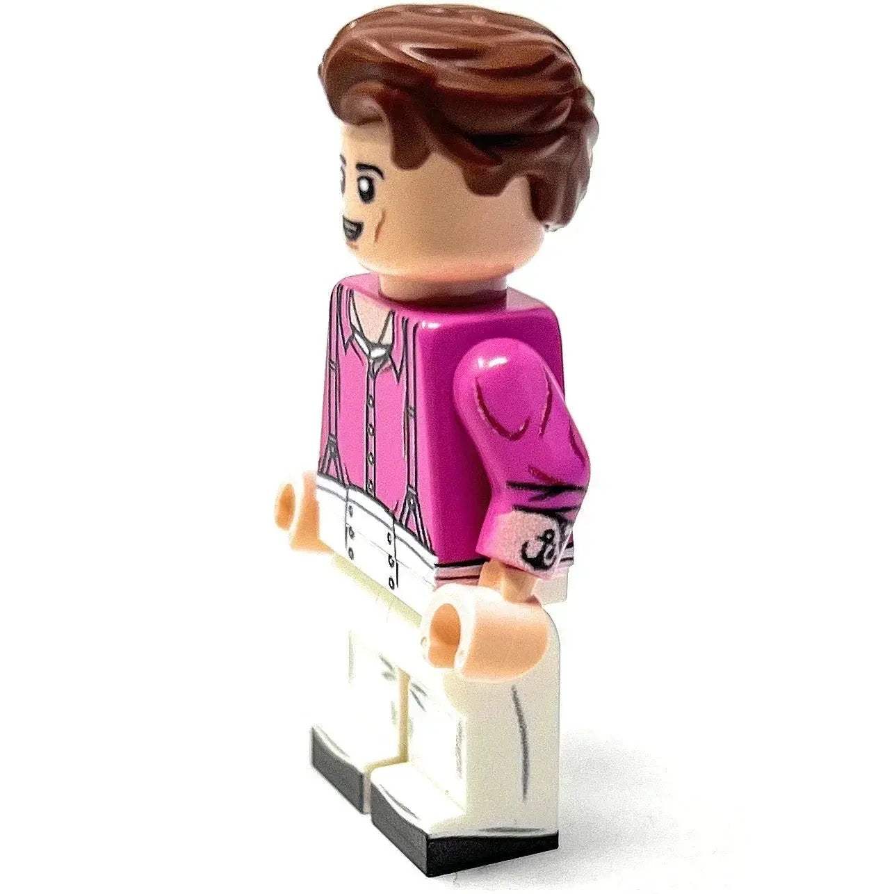 Custom Musician Lego Figure With Fine Line Tour Poster On Authentic Lego Parts - ToylandEU