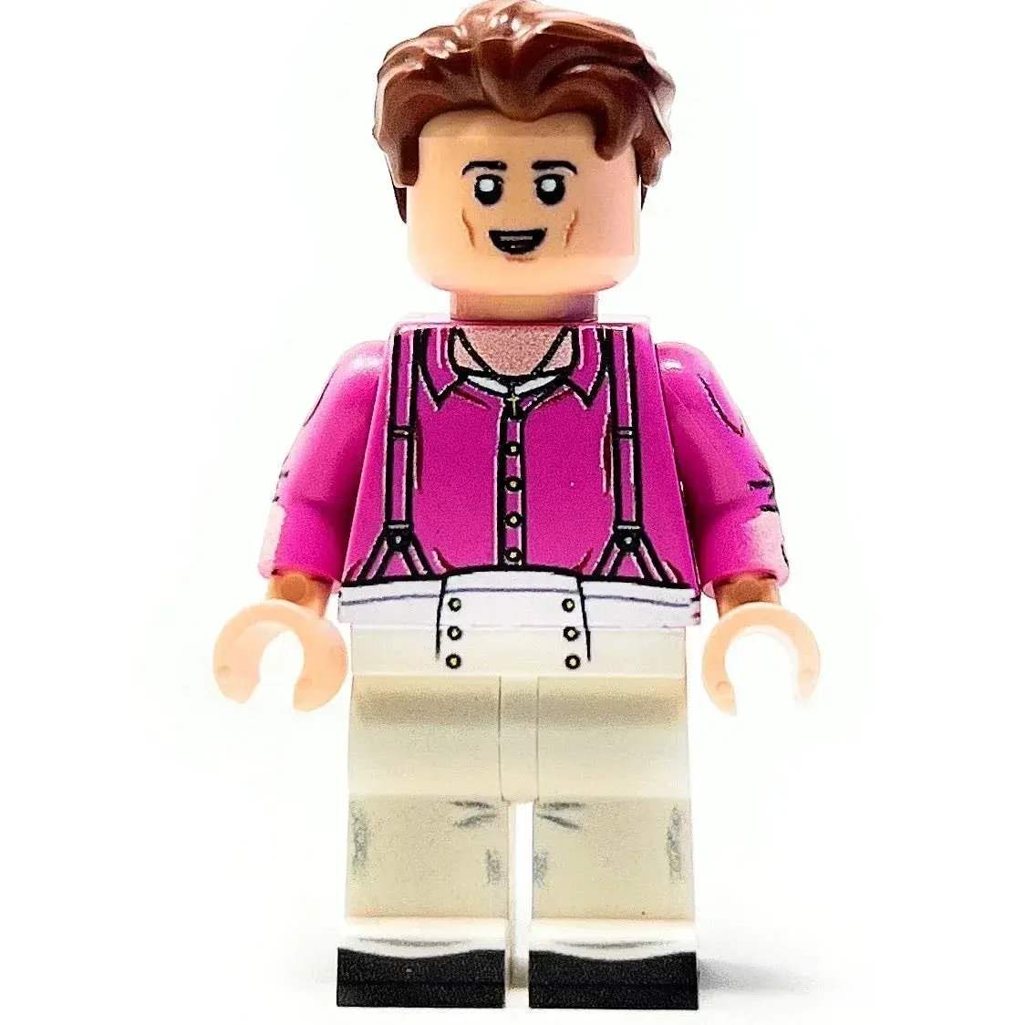 Custom Musician Lego Figure With Fine Line Tour Poster On Authentic Lego Parts - ToylandEU