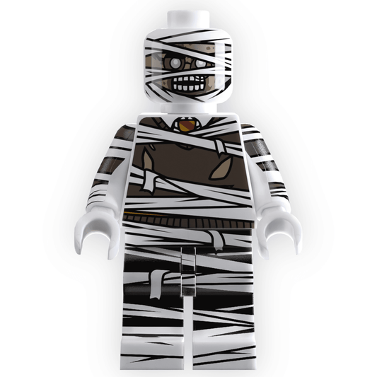 Harry Potter As Mummy Minifig | Custom Printed | B3 Customs