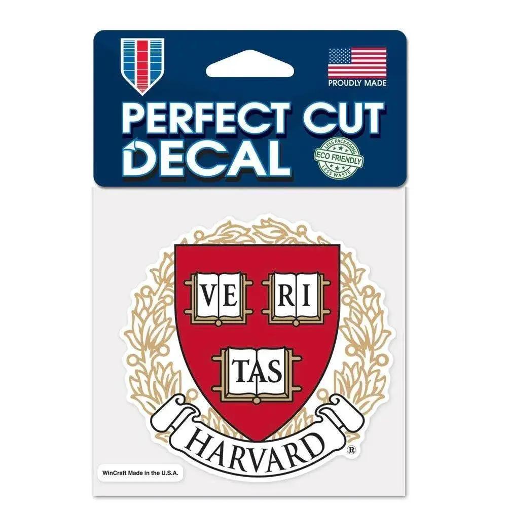  Harvard Crimson Decal 4x4 Perfect Cut Color Sticker -  ToylandEU™