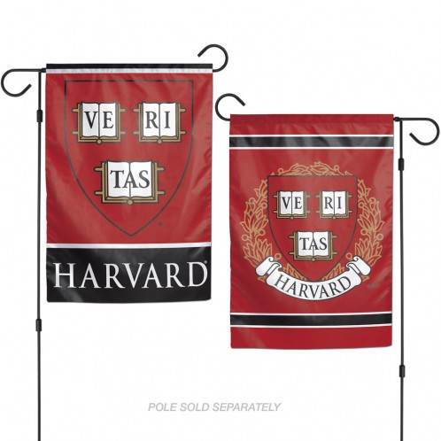 Harvard Crimson Garden Flag 12x18 Two Sided Special Order - ToylandEU