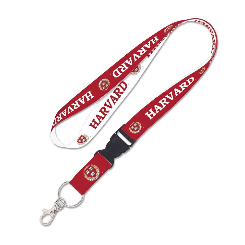 Harvard Crimson Lanyard with Detachable Buckle Premium - ToylandEU