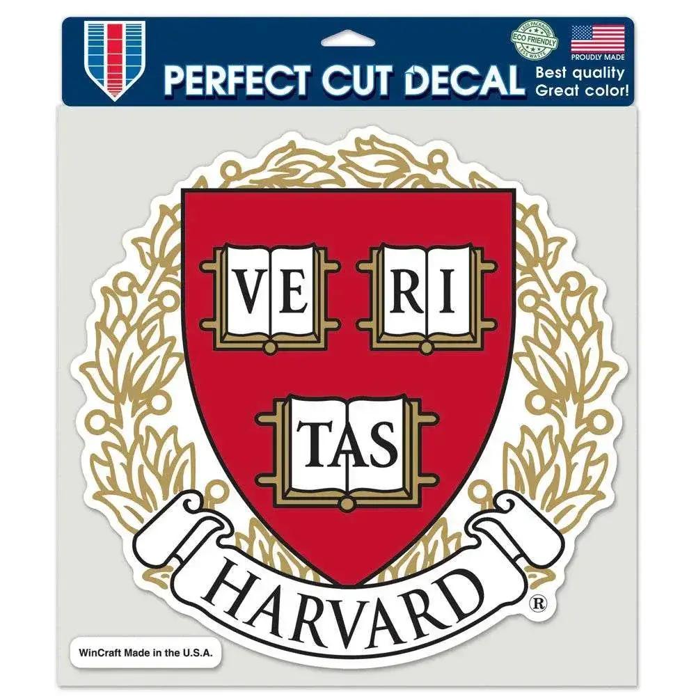  Harvard Crimson Vinyl Decal 8x8 Perfect Cut Color Outdoor -  ToylandEU™