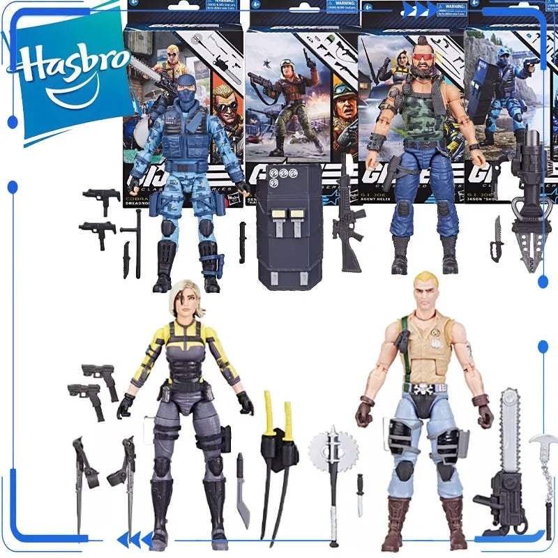 Hasbro G.I. Joe Dreadnok Action Figure | Ages 14+ | Toylandeu™