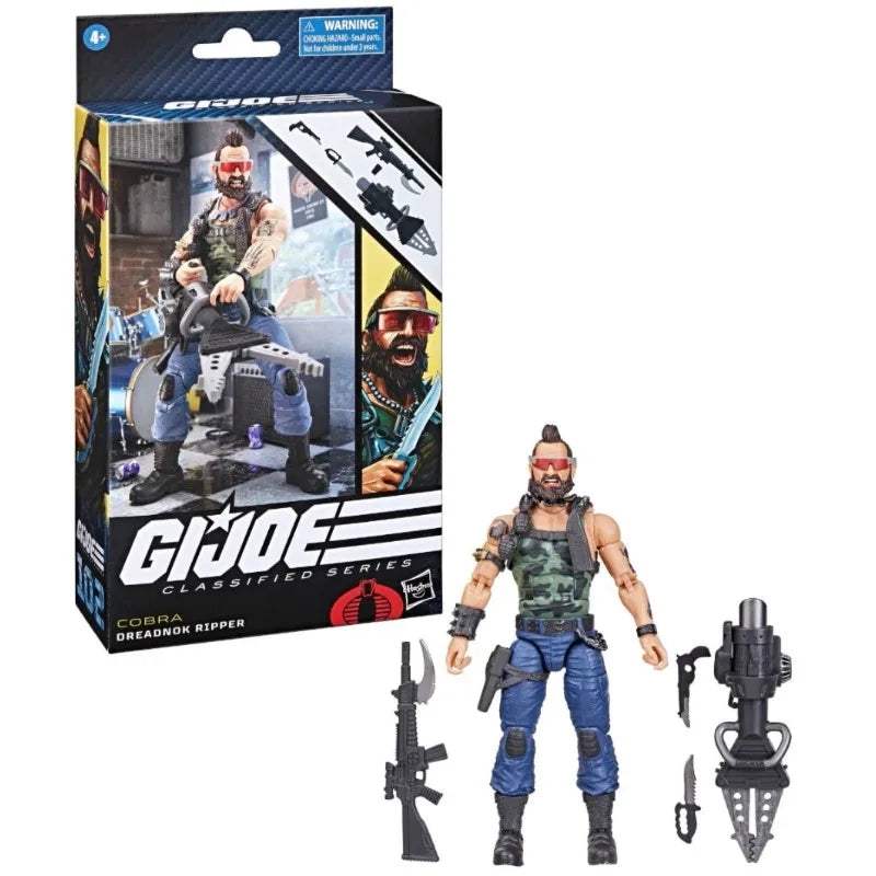 Hasbro G.I. Joe Dreadnok Action Figure | Ages 14+ | Toylandeu™