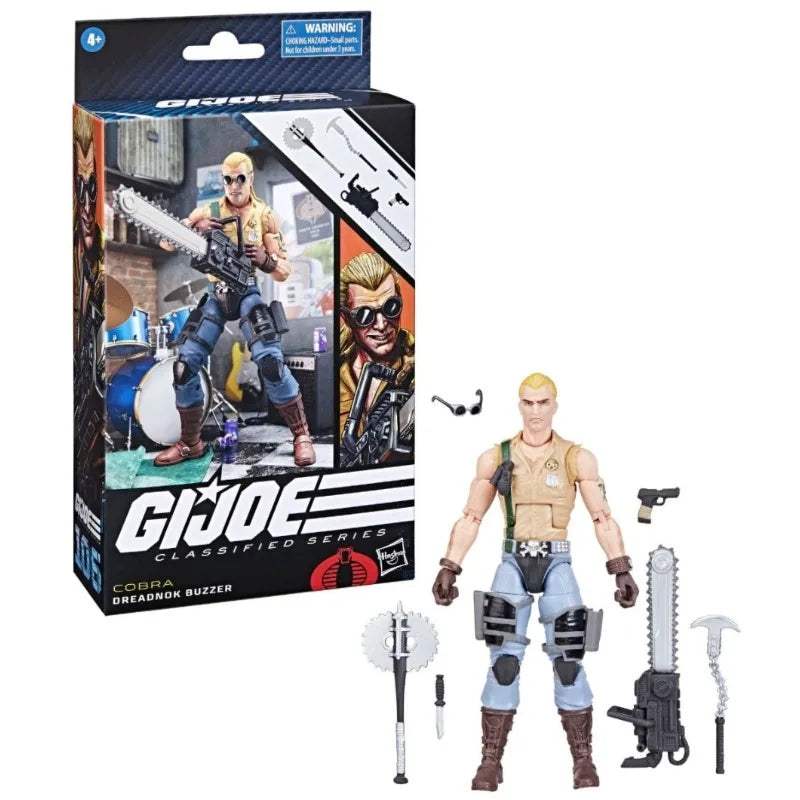 Hasbro G.I. Joe Dreadnok Action Figure | Ages 14+ | Toylandeu™