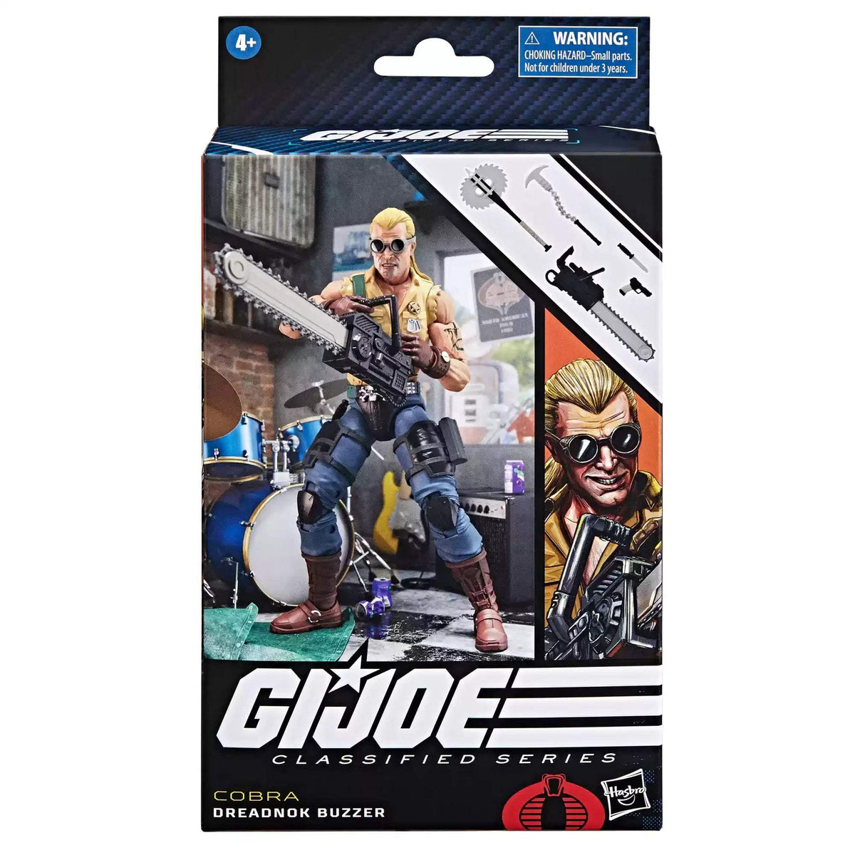 Hasbro G.I. Joe Dreadnok Action Figure | Ages 14+ | Toylandeu™