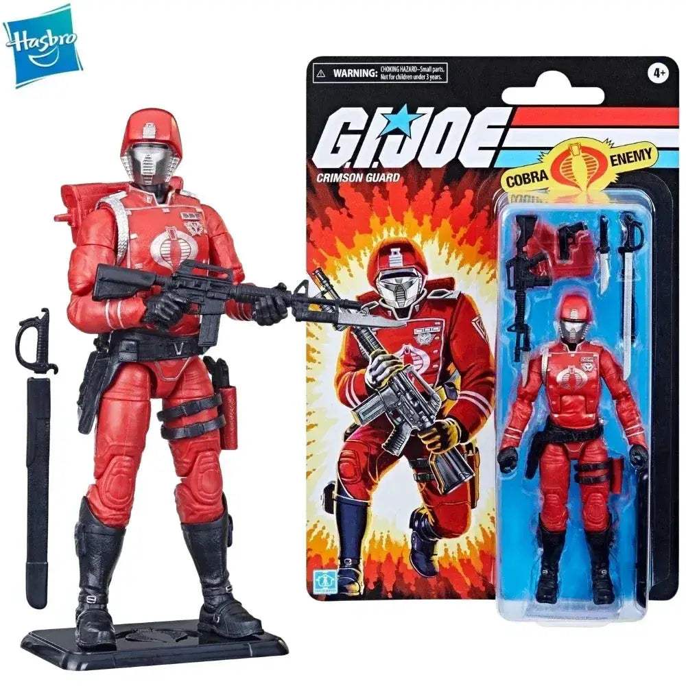 Hasbro GI Joe Classified Retro Crimson Guard Action Figure - ToylandEU