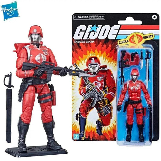  GI Joe Classified Retro Crimson Guard Action Figure -  ToylandEU™