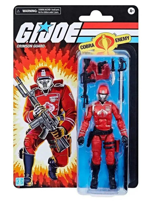  GI Joe Classified Retro Crimson Guard Action Figure -  ToylandEU™