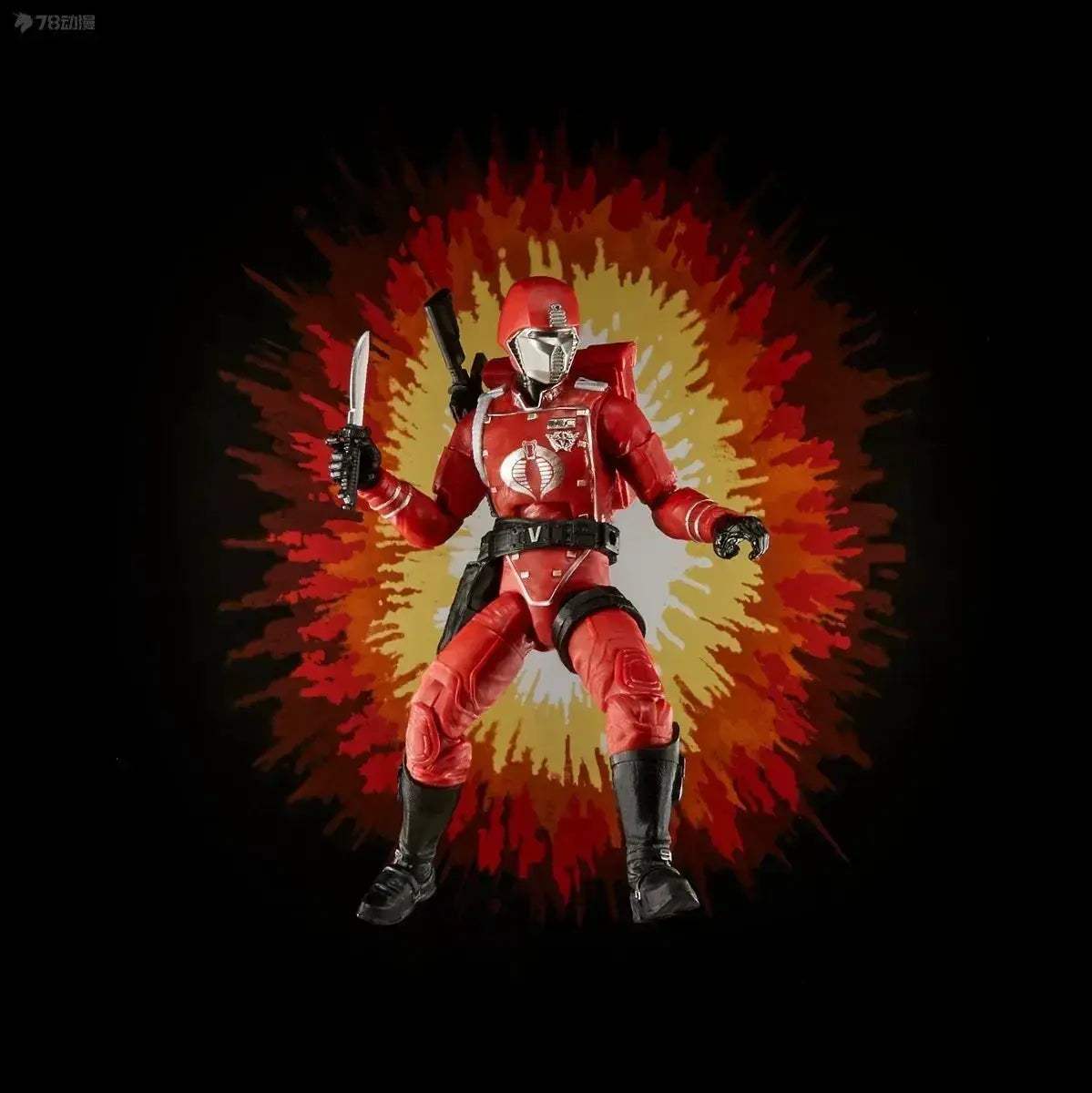 Hasbro GI Joe Classified Retro Crimson Guard Action Figure - ToylandEU
