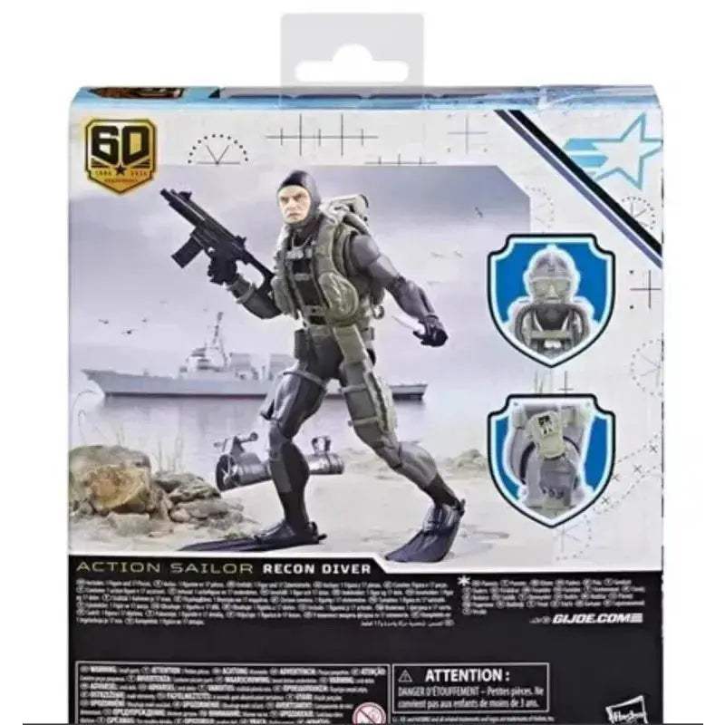 Hasbro GI Joe Classified Sixtieth Anniversary Action Figure - ToylandEU