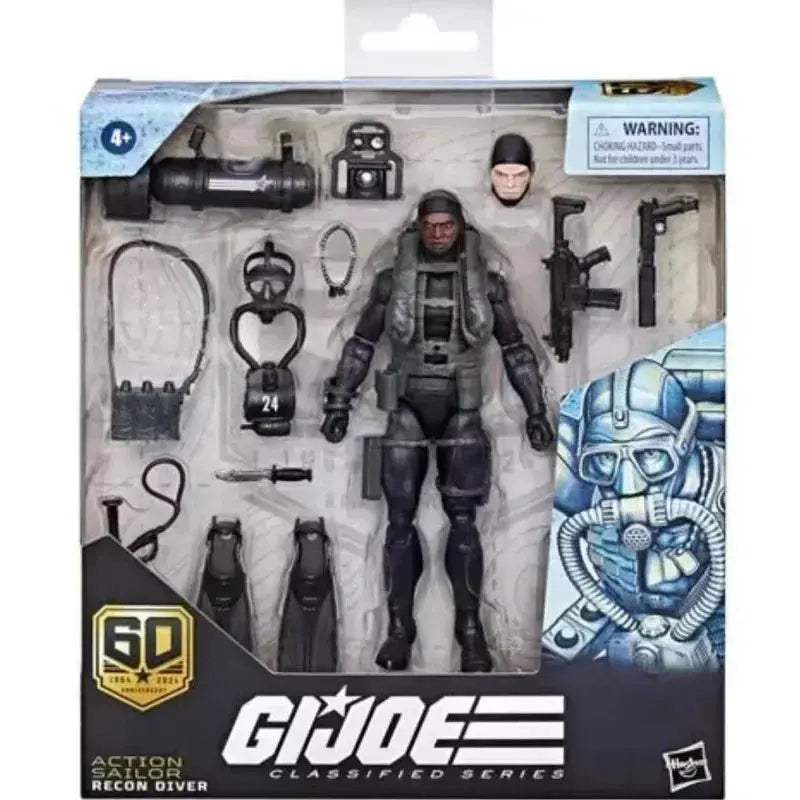 Hasbro GI Joe Classified Sixtieth Anniversary Action Figure - ToylandEU