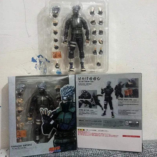  Kakashi Hatake SHFiguarts Action Figure Iconic Naruto -  ToylandEU™