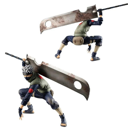  Hatake Kakashi PVC Figure | 15cm Height | Toylandeu™ 