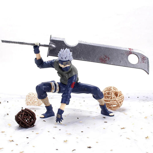  Hatake Kakashi PVC Figure | 15cm Height | Toylandeu™ 