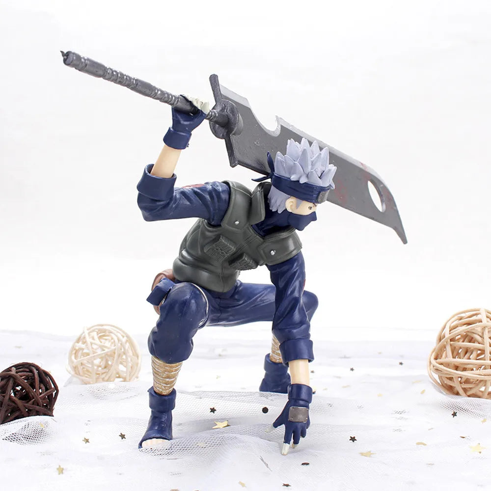  Hatake Kakashi PVC Figure | 15cm Height | Toylandeu™ 