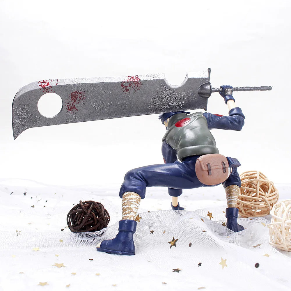  Hatake Kakashi PVC Figure | 15cm Height | Toylandeu™ 