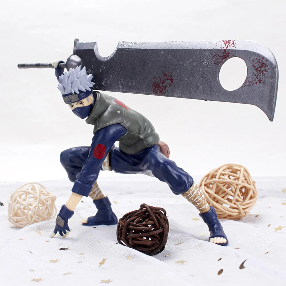  Hatake Kakashi PVC Figure | 15cm Height | Toylandeu™ 