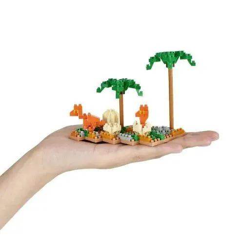 Hatching Tyrannosaurus Rex Dinosaur Nanoblock Constructible Figure - ToyShnip
