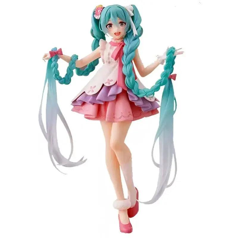  Hatsune Miku Anime Figure PVC Collectible Desk Decor -  ToylandEU™