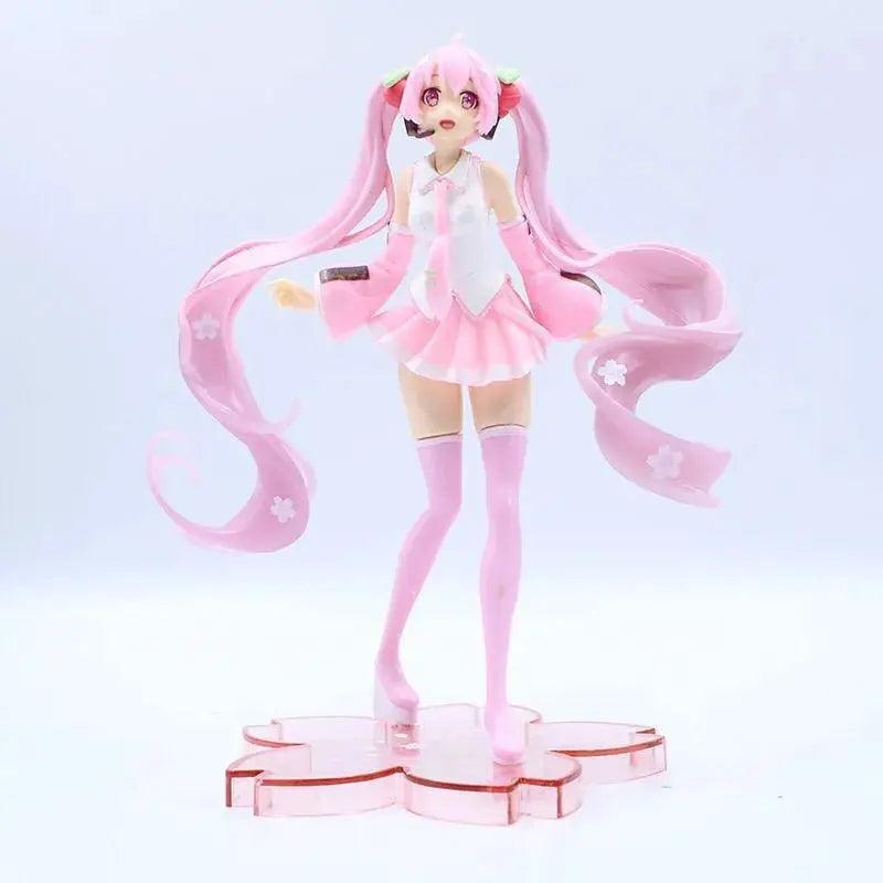  Hatsune Miku Anime Figure PVC Collectible Desk Decor -  ToylandEU™
