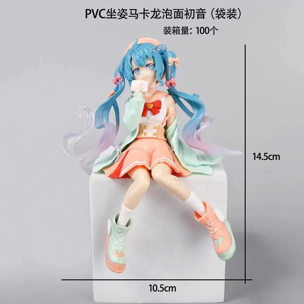  Hatsune Miku Anime Figure PVC Collectible Desk Decor -  ToylandEU™