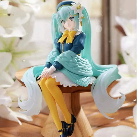  Hatsune Miku Anime Figure PVC Collectible Desk Decor -  ToylandEU™