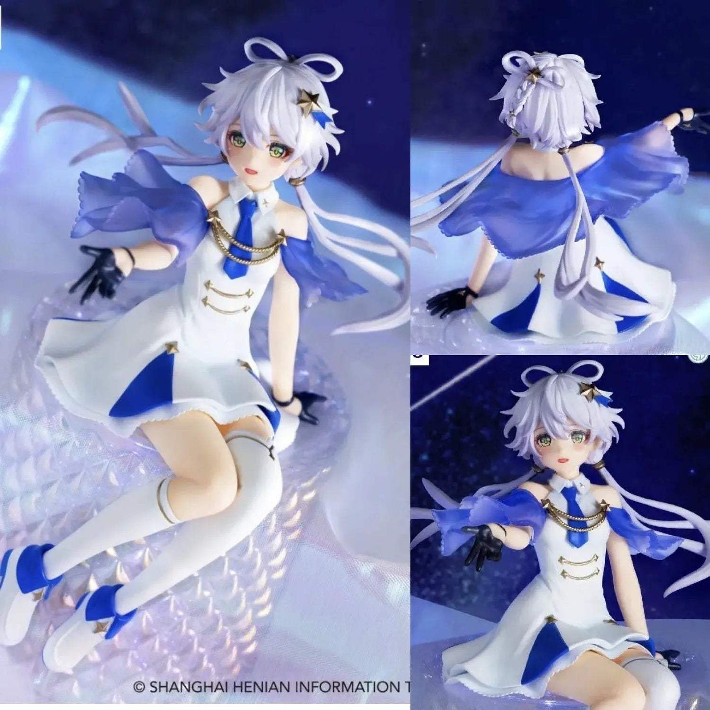 Hatsune Miku Anime Figure PVC Collectible Desk Decor For Fans - ToylandEU