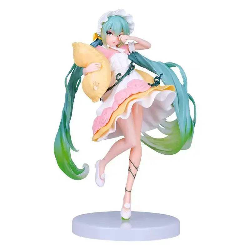 Hatsune Miku Anime Figure PVC Collectible Desk Decor For Fans - ToylandEU