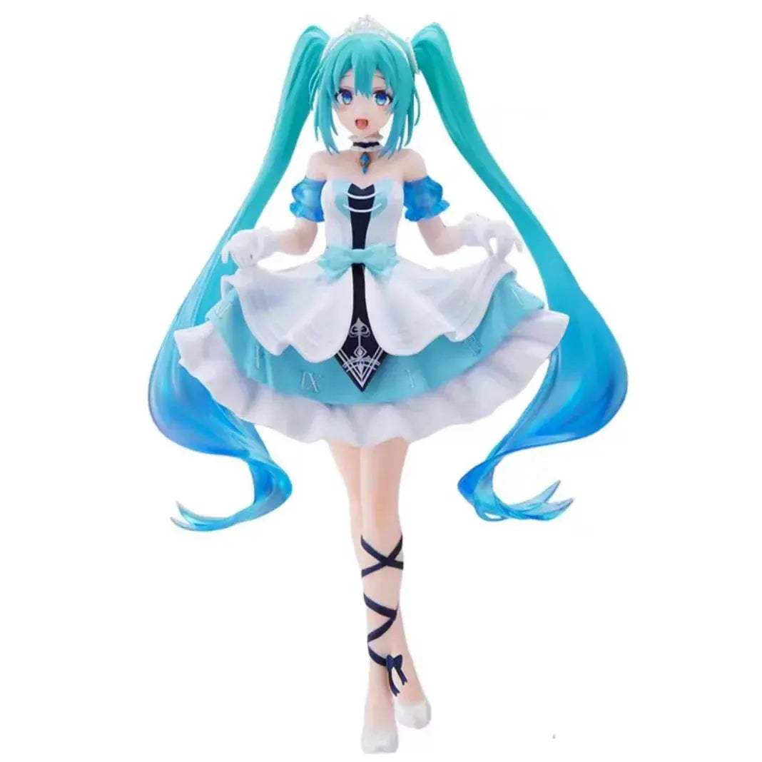 Hatsune Miku Anime Figure PVC Collectible Desk Decor For Fans - ToylandEU