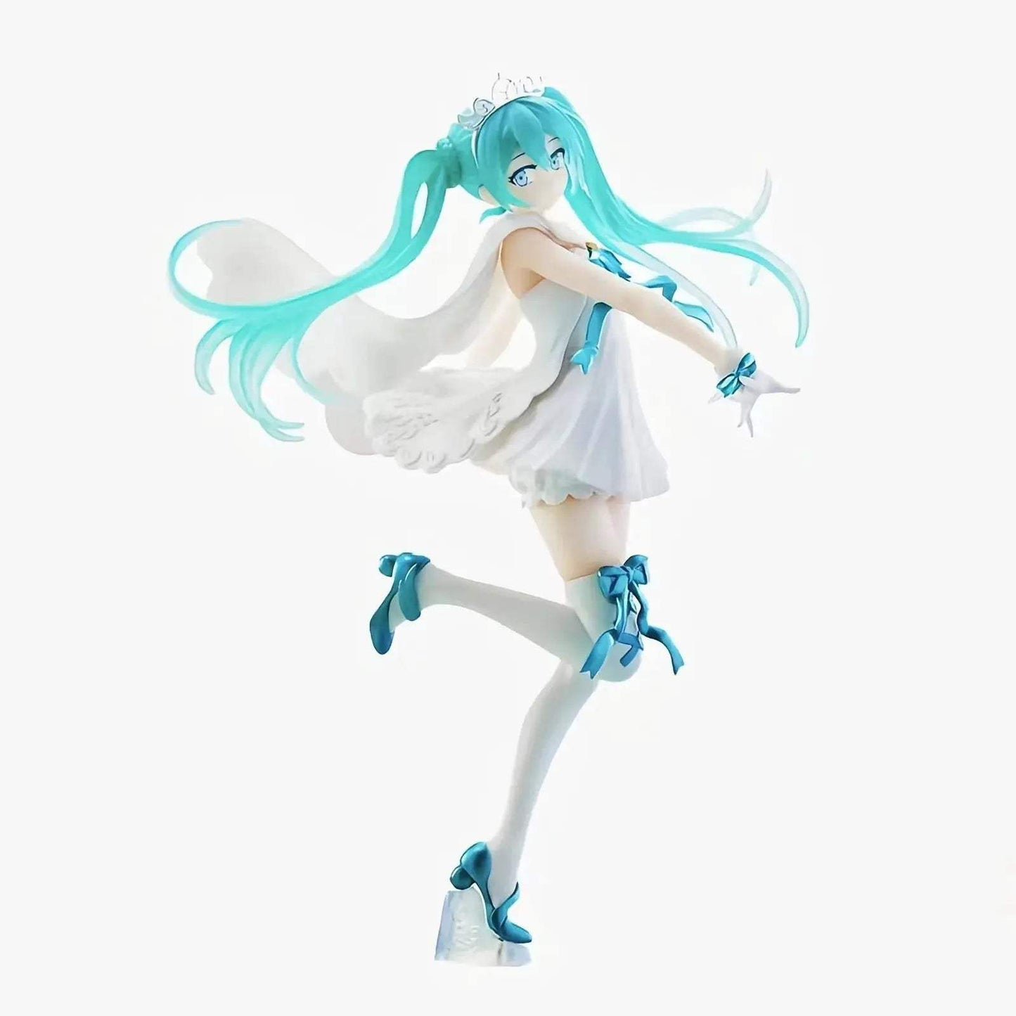 Hatsune Miku Anime Figure PVC Collectible Desk Decor For Fans - ToylandEU