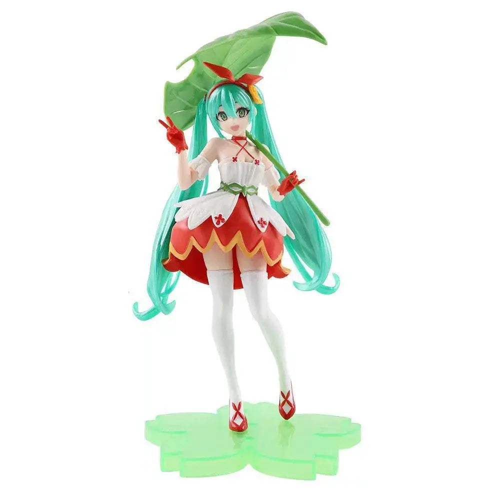 Hatsune Miku Anime Figure PVC Collectible Desk Decor For Fans - ToylandEU