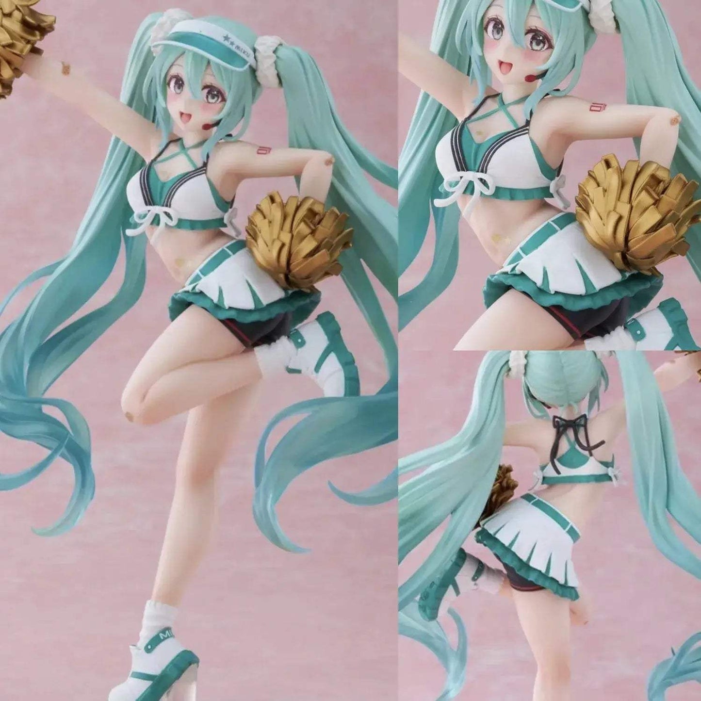 Hatsune Miku Anime Figure PVC Collectible Desk Decor For Fans - ToylandEU