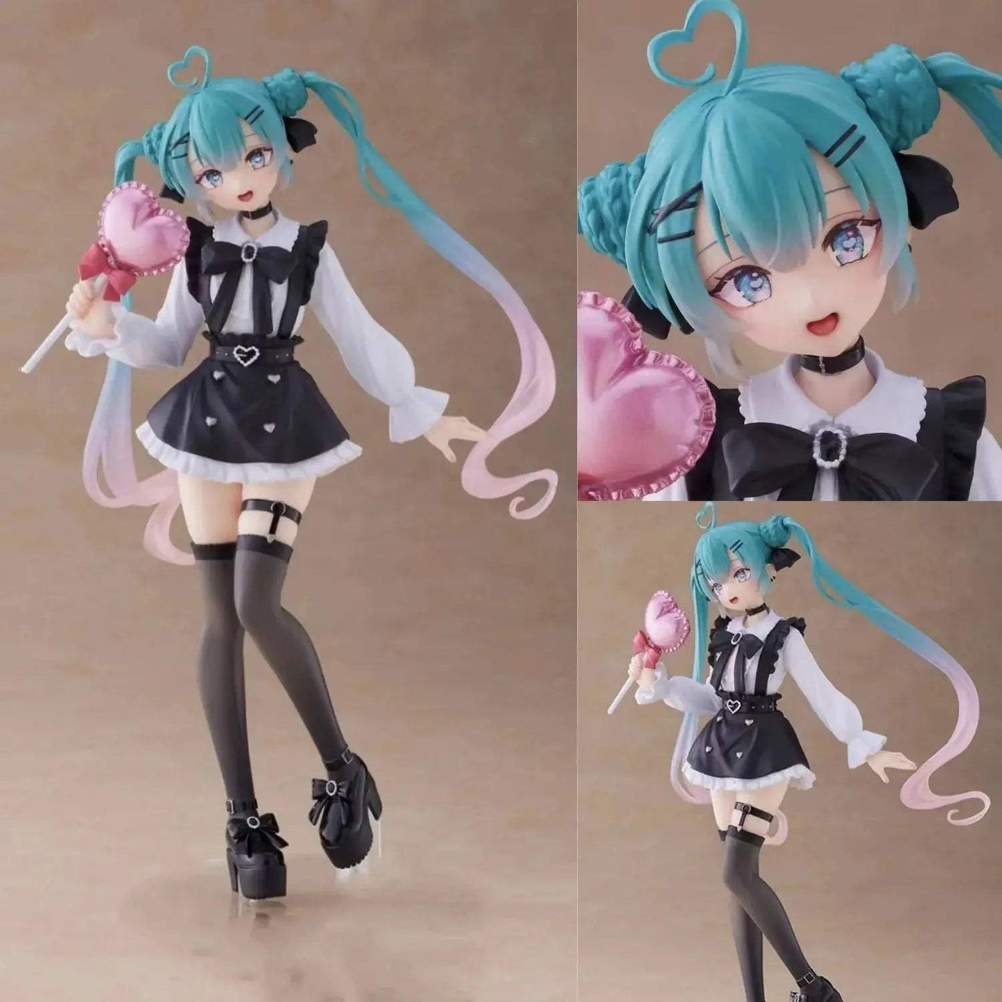 Hatsune Miku Anime Figure PVC Collectible Desk Decor For Fans - ToylandEU