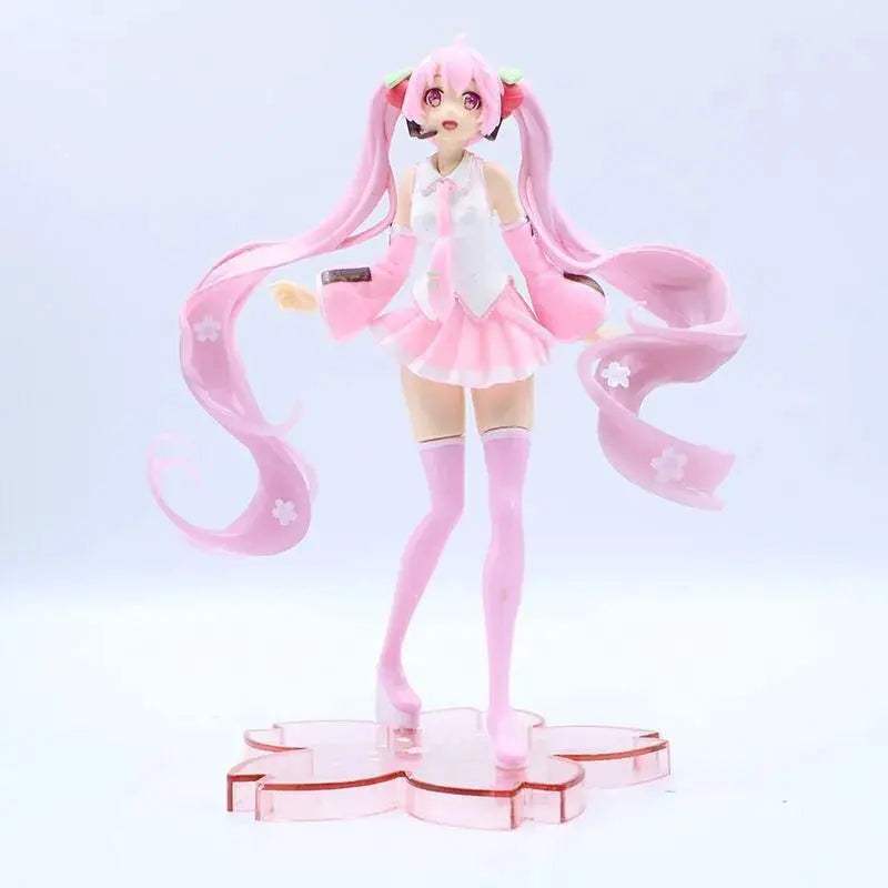 Hatsune Miku Anime Figure PVC Collectible Desk Decor For Fans - ToylandEU