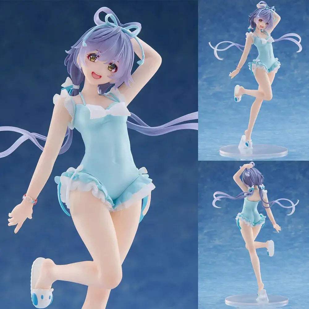 Hatsune Miku Anime Figure PVC Collectible Desk Decor For Fans - ToylandEU
