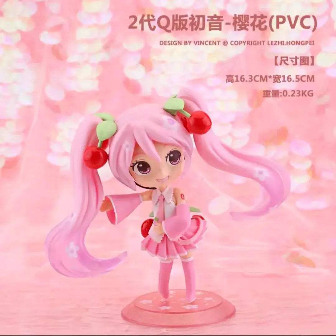 Hatsune Miku Anime Figure PVC Collectible Desk Decor For Fans - ToylandEU