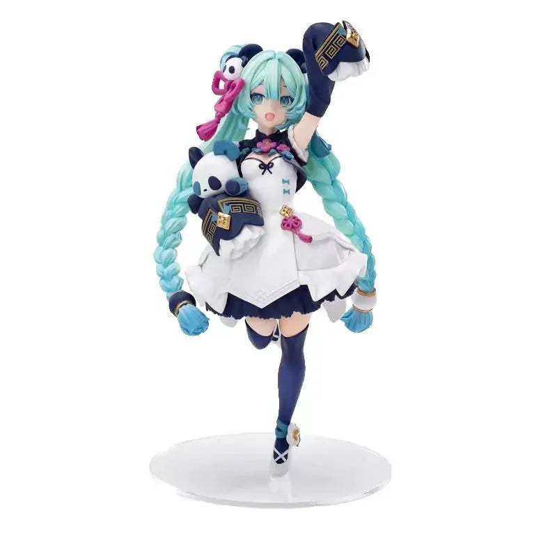 Hatsune Miku Anime Figure PVC Collectible Desk Decor For Fans - ToylandEU