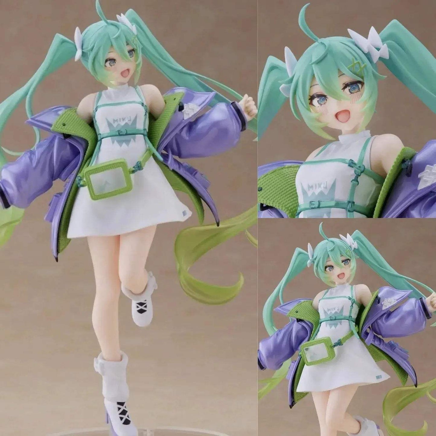 Hatsune Miku Anime Figure PVC Collectible Desk Decor For Fans - ToylandEU