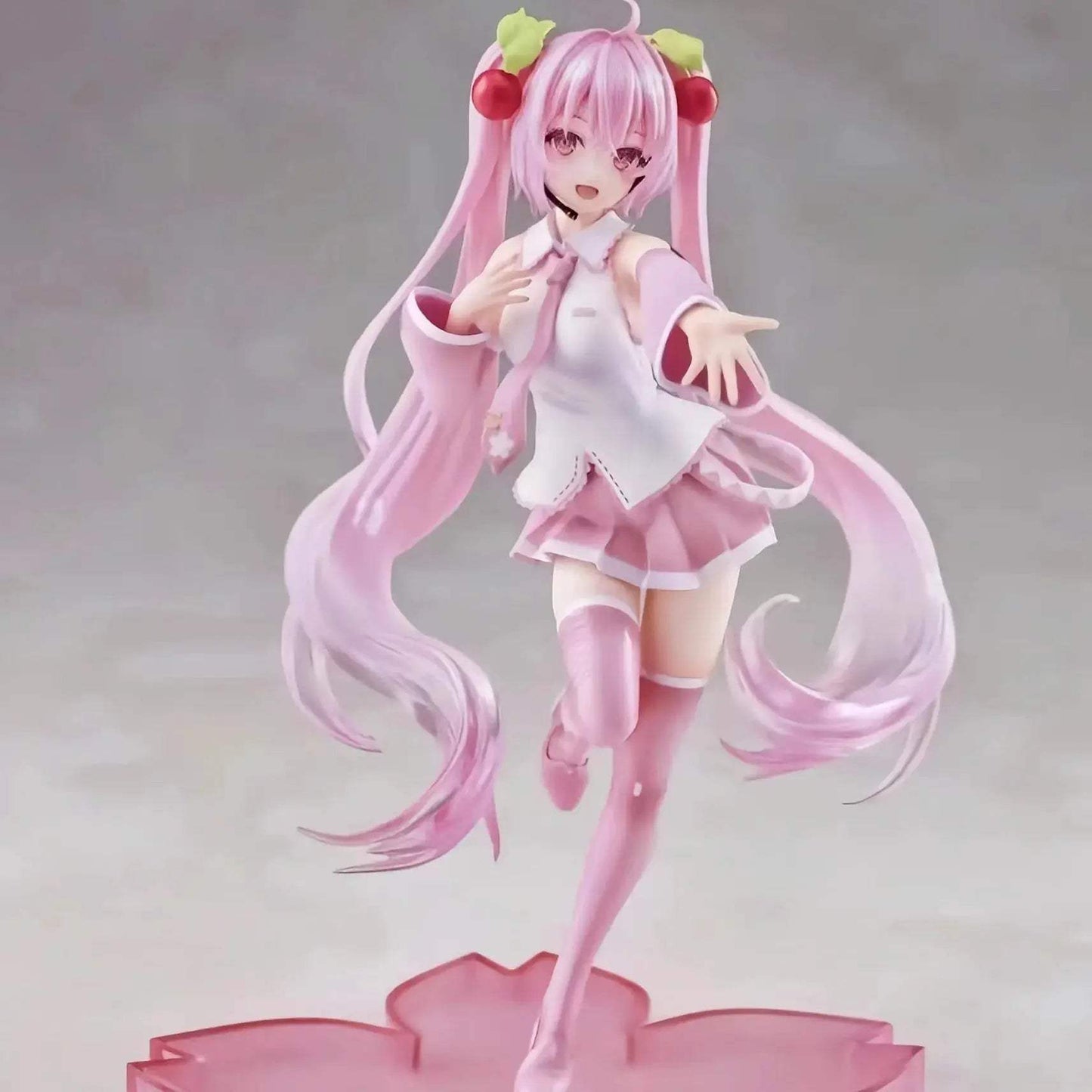 Hatsune Miku Anime Figure PVC Collectible Desk Decor For Fans - ToylandEU