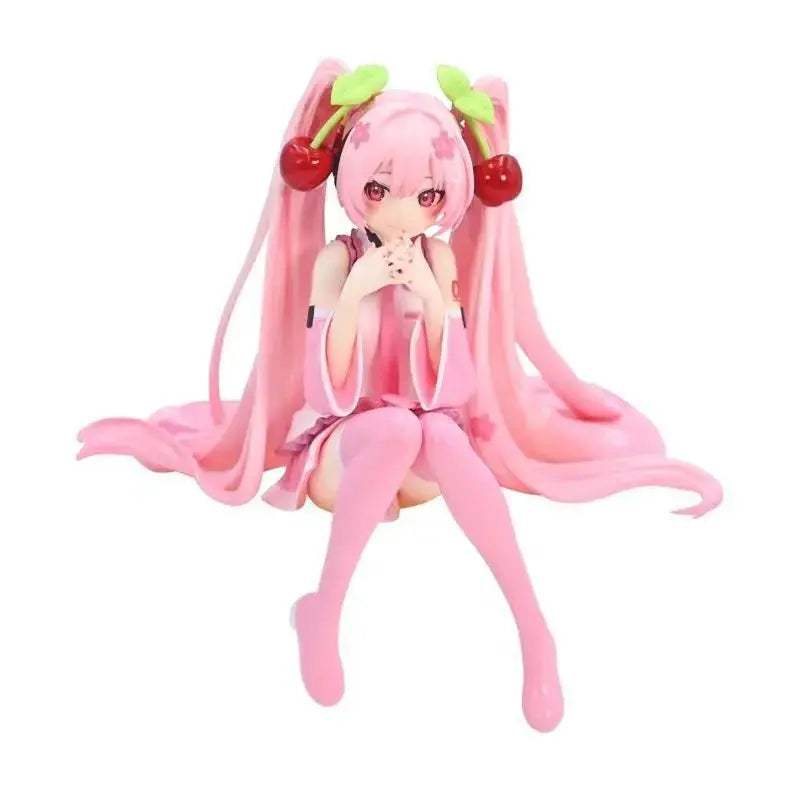 Hatsune Miku Anime Figure PVC Collectible Desk Decor For Fans - ToylandEU