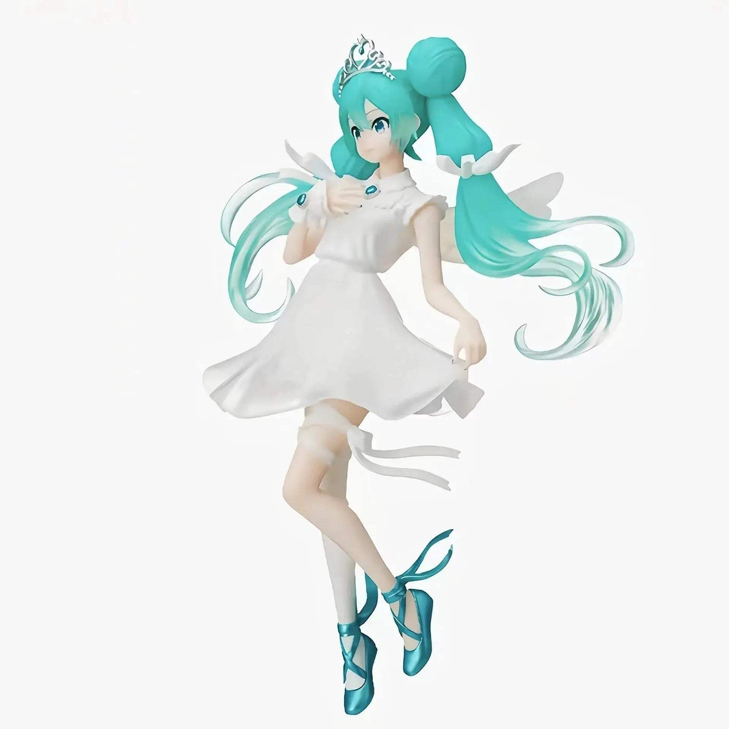 Hatsune Miku Anime Figure PVC Collectible Desk Decor For Fans - ToylandEU
