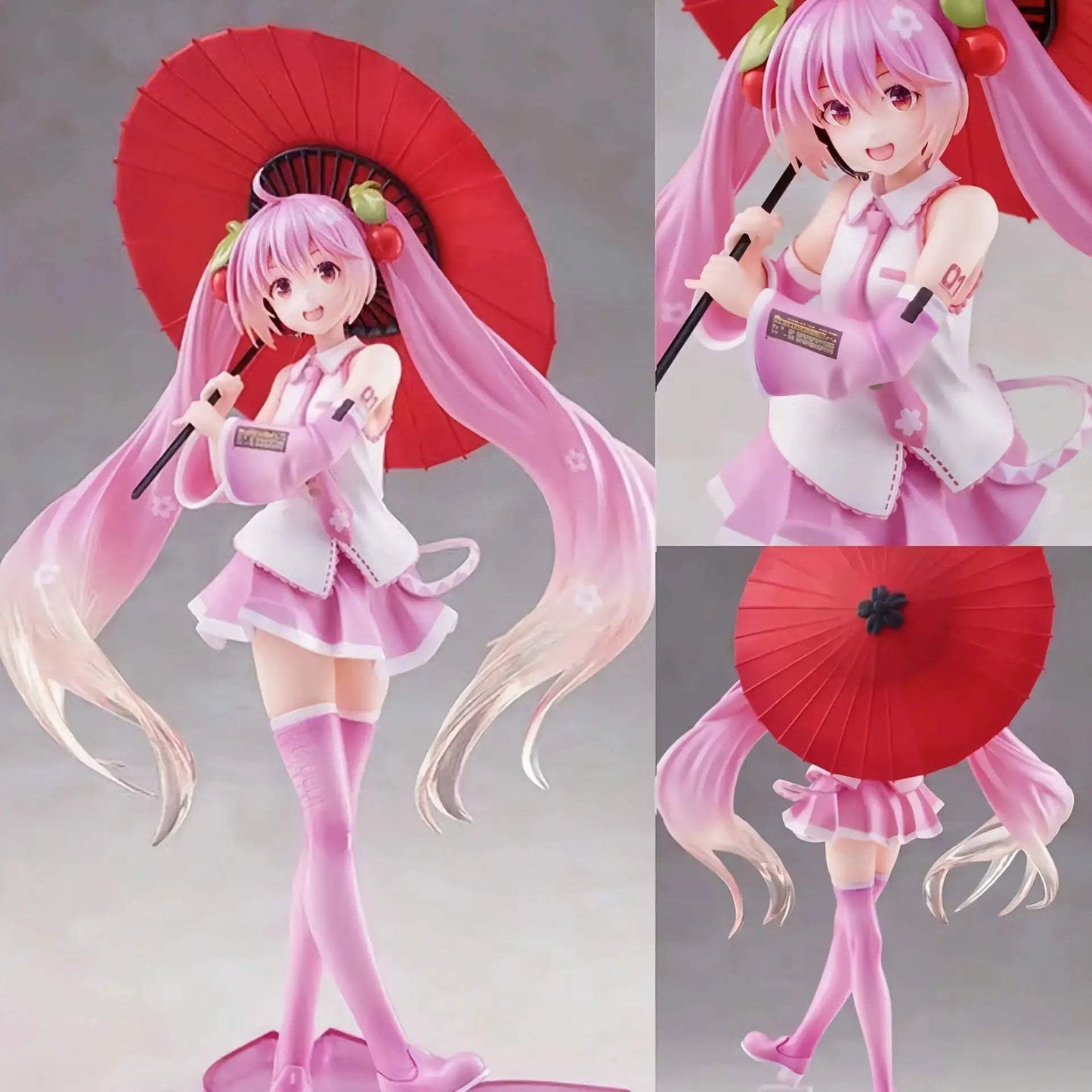 Hatsune Miku Anime Figure PVC Collectible Desk Decor For Fans - ToylandEU