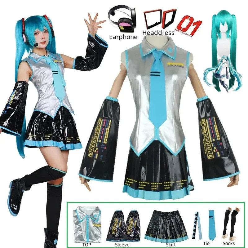 Hatsune Miku Costume | Vocaloid Cosplay | Toylandeu™