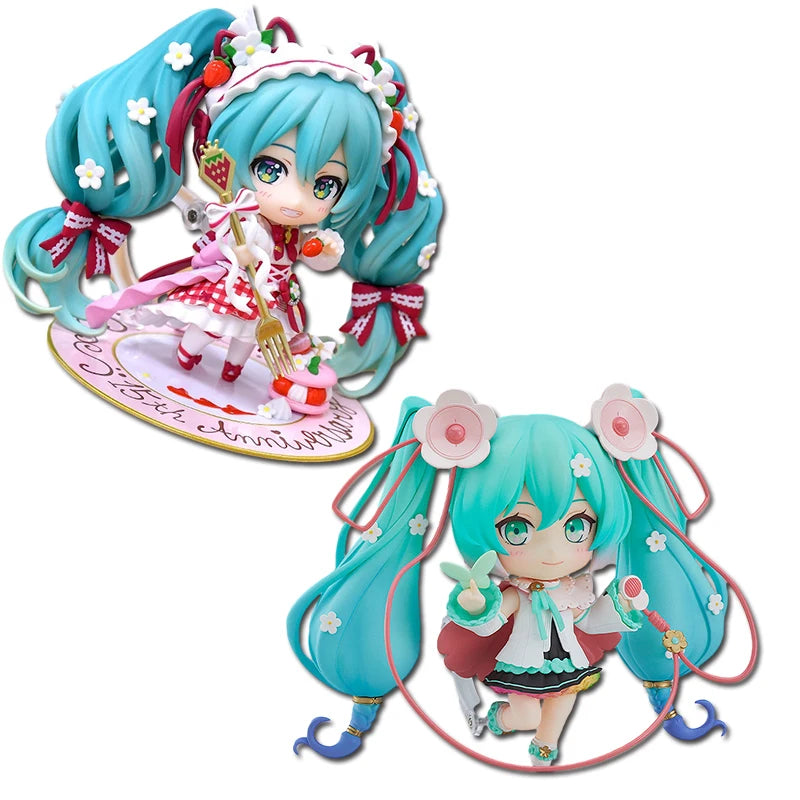  Hatsune Miku Figure | 10cm PVC Bandai | Toylandeu™ 