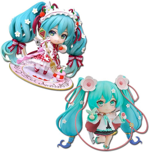  Hatsune Miku Figure | 10cm PVC Bandai | Toylandeu™ 