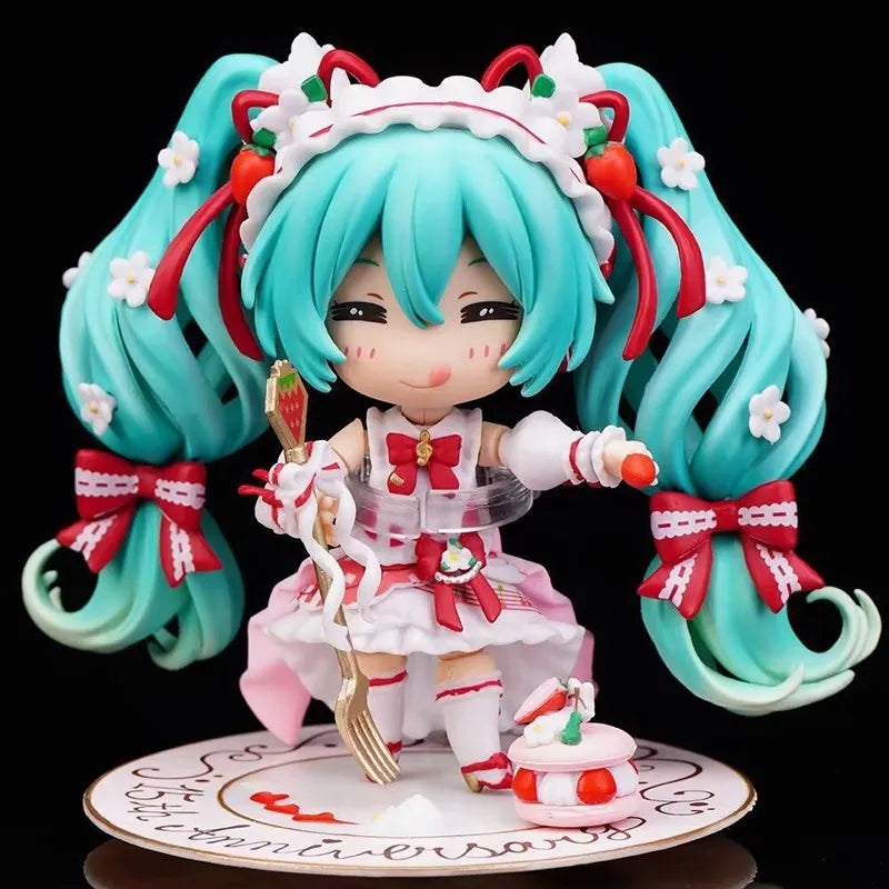  Hatsune Miku Figure | 10cm PVC Bandai | Toylandeu™ 